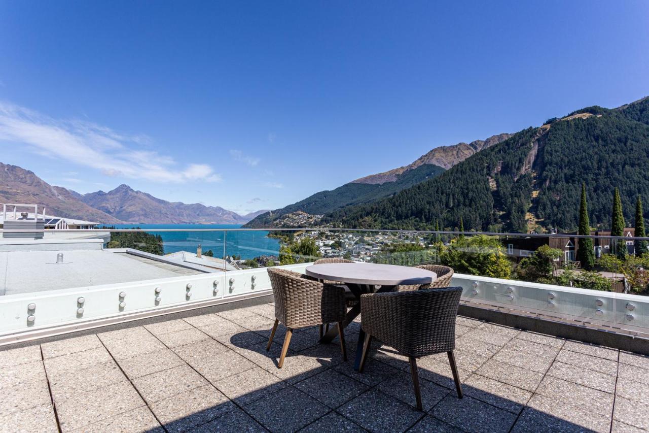 The Aerie Lägenhet Queenstown Exteriör bild